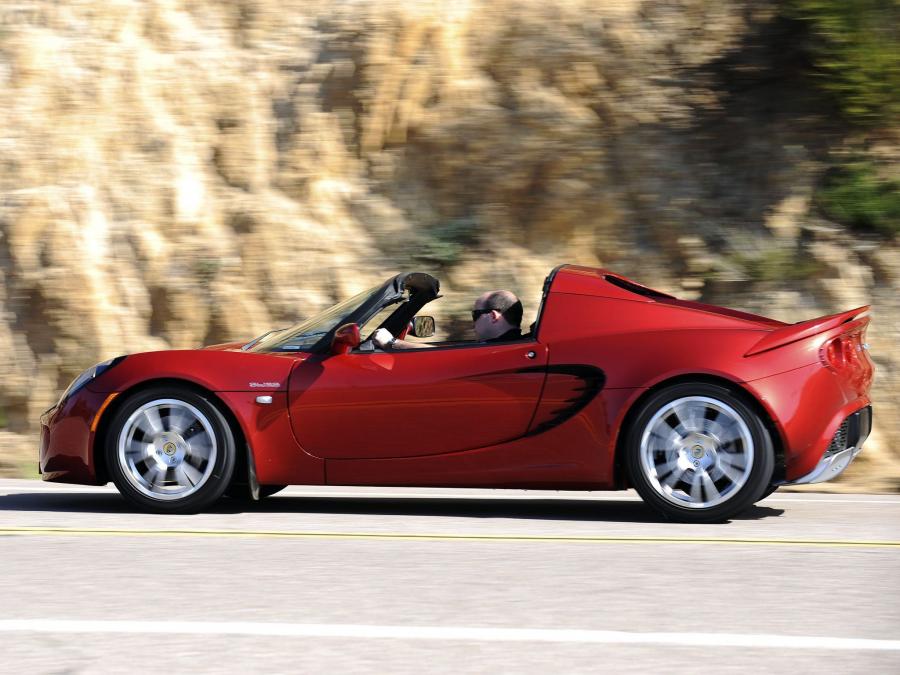  Lotus Elise SC 2008 года  (фото 8 из 18)